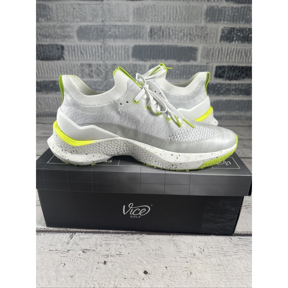 VICE Golf Mens FUSE Shoe NIB Size 11.5 Color LIME DRIP embrace your vice